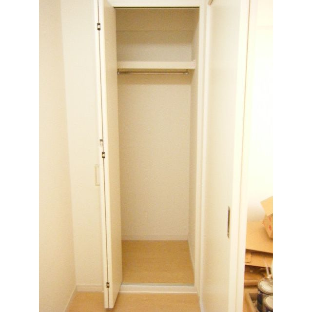 白菊マンションの収納