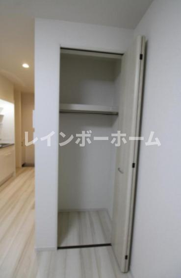 メルディア津田沼の収納|※別部屋参照写真となります。
