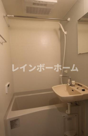 メルディア津田沼の浴室