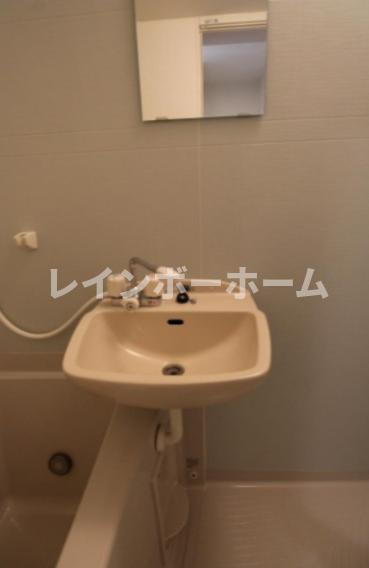 メルディア津田沼の洗面所
