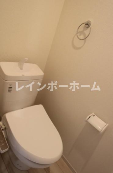 メルディア津田沼のトイレ