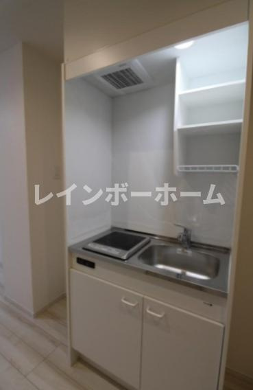メルディア津田沼のキッチン
