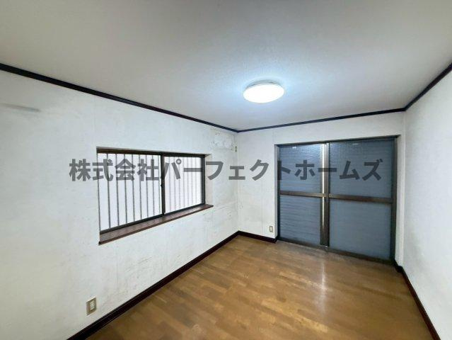中宮西之町戸建　賃貸の洋室|広々とした洋室です