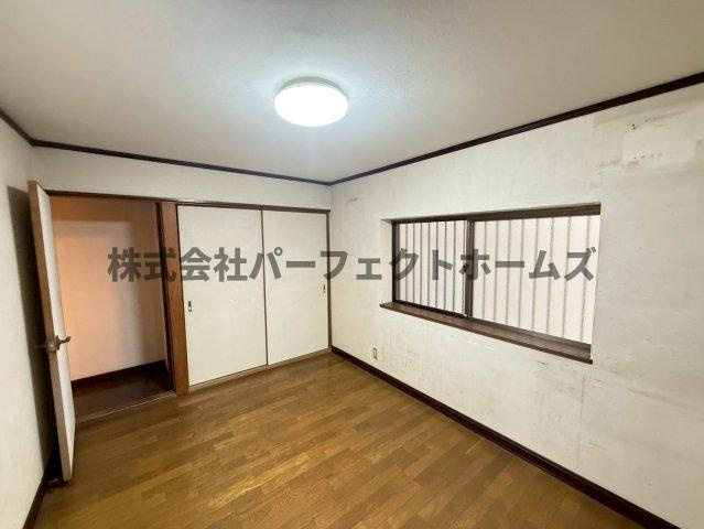 中宮西之町戸建　賃貸の洋室|使い勝手のいい洋室です