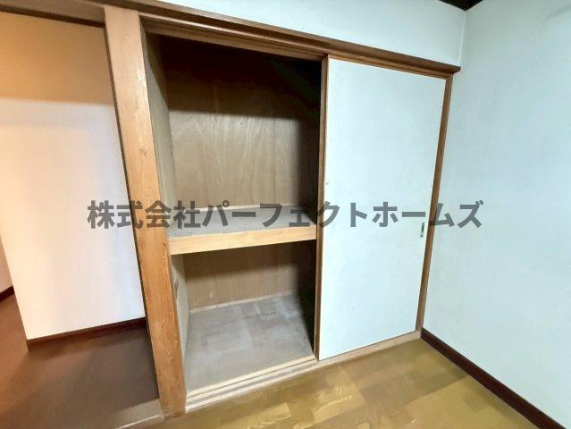 中宮西之町戸建　賃貸の収納|収納豊富です