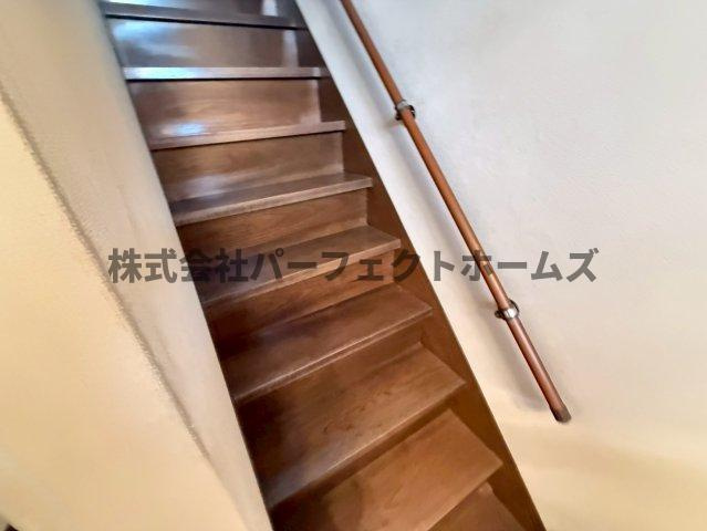 中宮西之町戸建　賃貸の内装|内装は落ち着いています