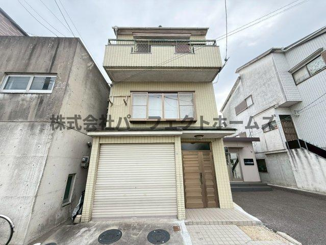 中宮西之町戸建　賃貸の外観|おしゃれな外観です