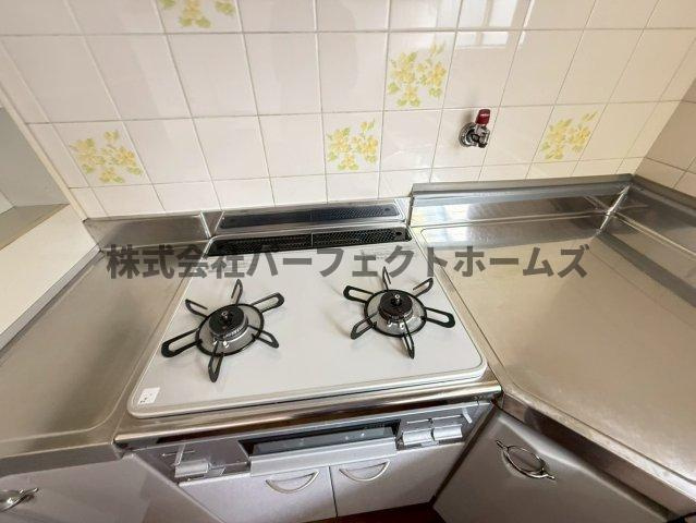 中宮西之町戸建　賃貸のキッチン|きれいなキッチンです