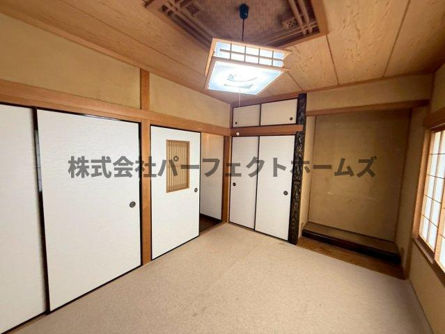 中宮西之町戸建　賃貸の和室|来客時にも便利な和室付き