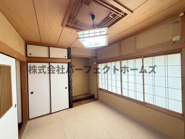 中宮西之町戸建　賃貸の和室|趣のある和室です