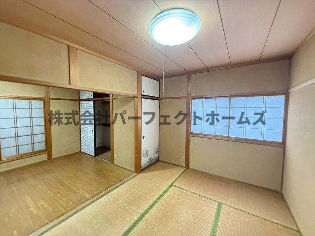 中宮西之町戸建　賃貸の和室|和室です