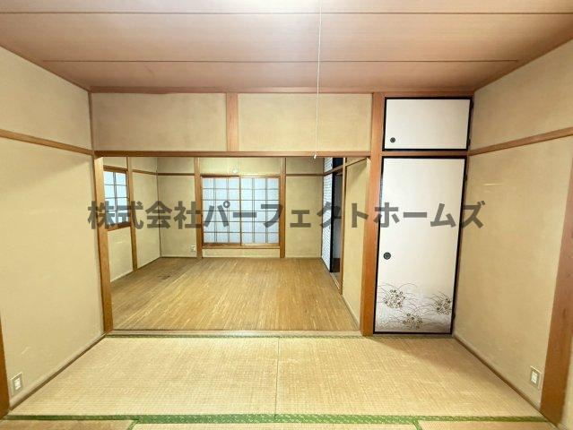 中宮西之町戸建　賃貸の和室|和室があると落ち着いた雰囲気になりますね