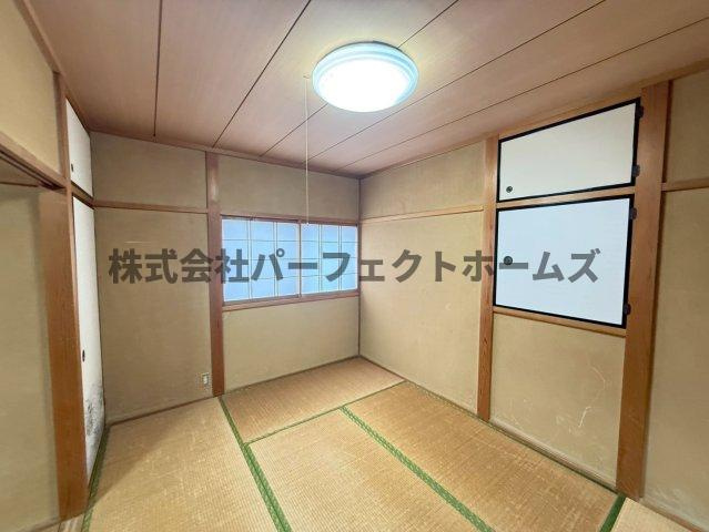 中宮西之町戸建　賃貸の和室|和室がひろがる居住スペース