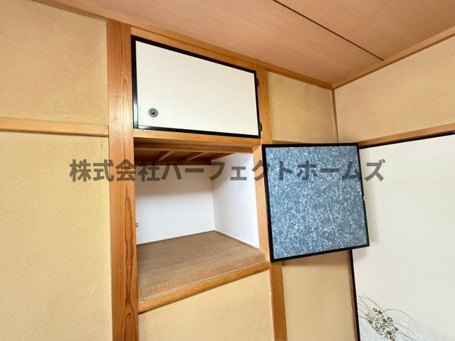 中宮西之町戸建　賃貸の収納|たっぷりとした収納スペースです