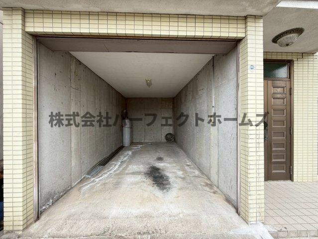 中宮西之町戸建　賃貸の駐車場|駐車場があります