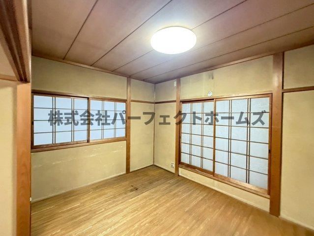 中宮西之町戸建　賃貸の洋室|スタンダードな洋室です