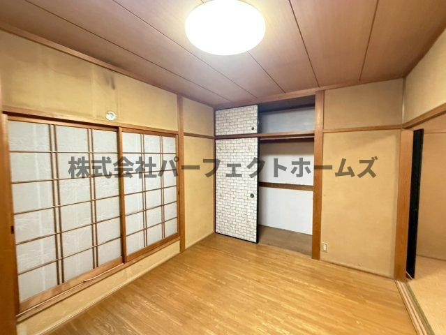 中宮西之町戸建　賃貸の洋室|ゆったりした洋室です