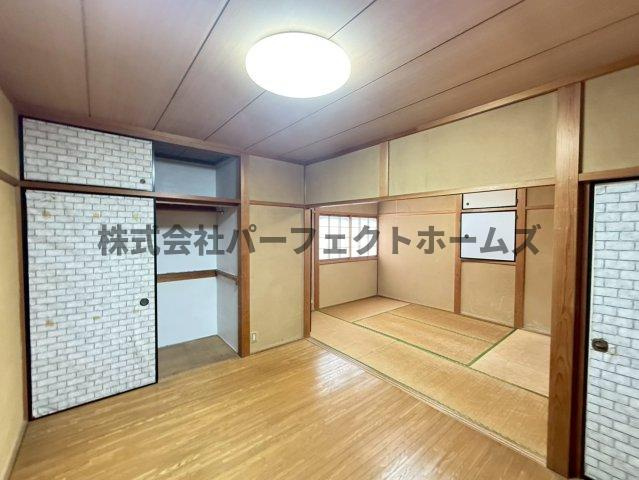 中宮西之町戸建　賃貸の内装|きれいな内装です