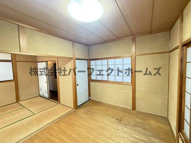 中宮西之町戸建　賃貸の内装|内装です