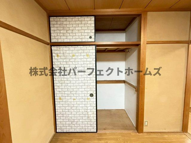 中宮西之町戸建　賃貸の収納|大きなものも収納できそうです