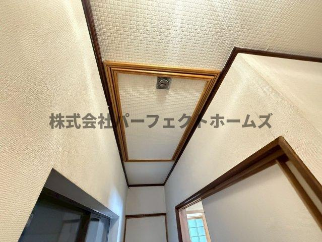 中宮西之町戸建　賃貸の収納|専用の収納スペースです