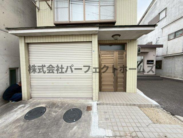 中宮西之町戸建　賃貸のエントランス|毎日通るエントランスはこのようになっています