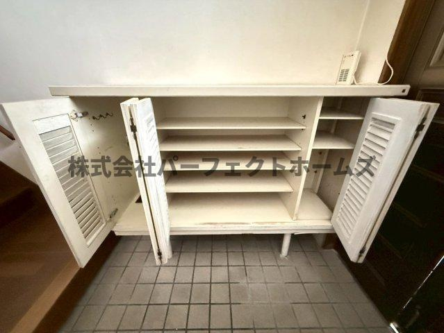 中宮西之町戸建　賃貸の収納|十分な収納スペースがあります