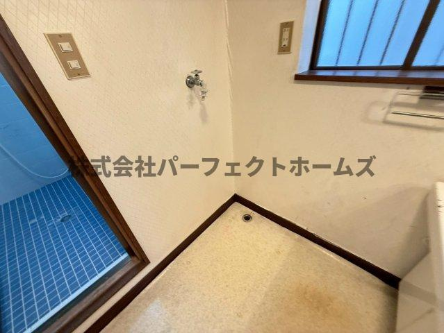 中宮西之町戸建　賃貸の設備|洗濯機置場