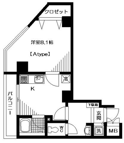 フィオレッタ両国の間取り