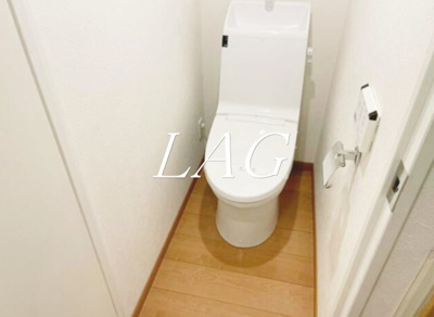 【トイレ】 | ドエル下北沢 | トイレです。