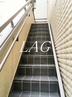 【その他共用部分】 | パインフォレスト | 共用階段です。