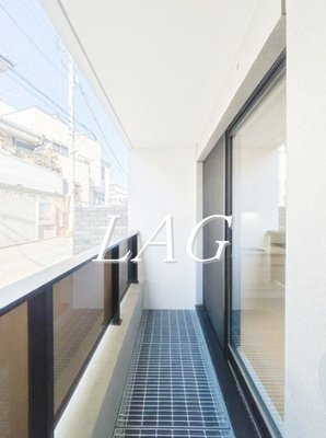 【バルコニー】 | グランパセオ目黒洗足 | バルコニーです。