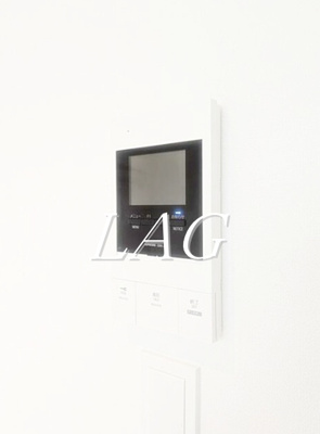 【セキュリティ】 | グランパセオ目黒洗足 | モニター付インターホンです。