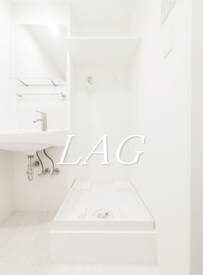 【設備】 | グランパセオ目黒洗足 | 室内洗濯機置き場です。