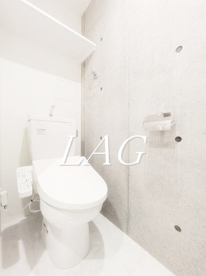 【トイレ】 | グランパセオ目黒洗足 | トイレです。