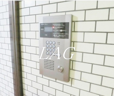 【セキュリティ】 | メゾン・ド・ルージュ | オートロックです。