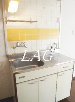 【キッチン】 | メゾン・ド・ルージュ | キッチンです。