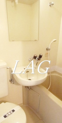 【洗面所】 | メゾン・ド・ルージュ | 洗面台です。