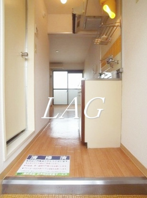 【玄関】 | メゾン・ド・ルージュ | 玄関です。