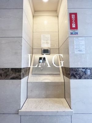 【セキュリティ】 | グラーサ銀座イースト | オートロックです。