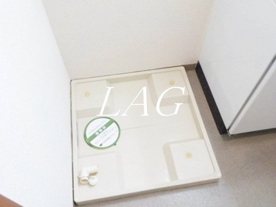 【設備】 | グラーサ銀座イースト | 室内洗濯機置き場になります。