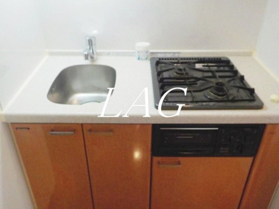 【キッチン】 | グラーサ銀座イースト | キッチンです。