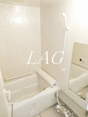 【浴室】 | アジュール大森 | お風呂です。