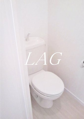 【トイレ】 | クレッセント山王 | トイレです。