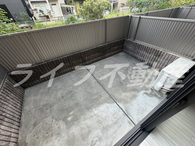 アネックスのバルコニー|バルコニーがあります