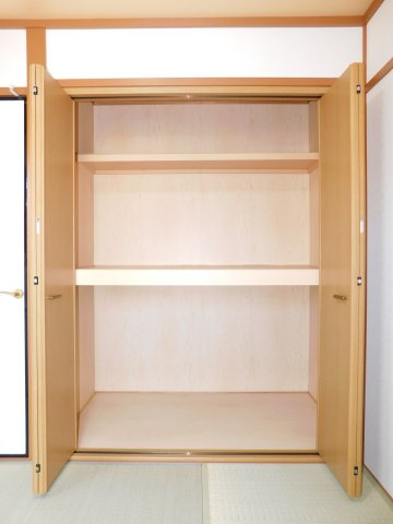 名古屋市中川区法華１丁目の中古一戸建の収納|◇押入◇　　和室の収納　布団などをたたんで仕舞っておける押入完備