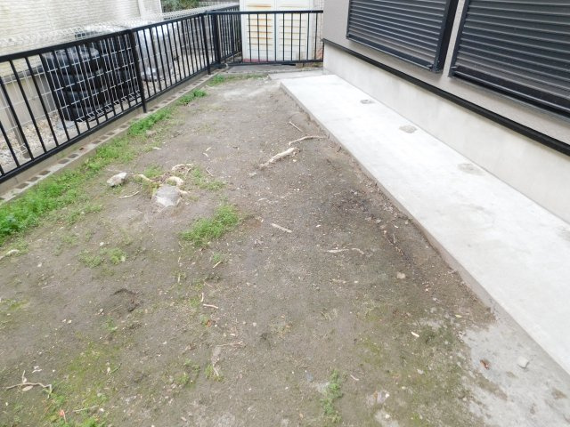 名古屋市中川区法華１丁目の中古一戸建の庭|◇庭◇　　南面に庭もございます　家庭菜園などをお楽しみいただけます♪