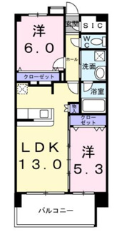 【間取り】 | コンフォルシア大宮北