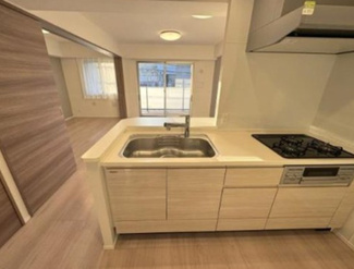 【キッチン】 | コンフォルシア大宮北