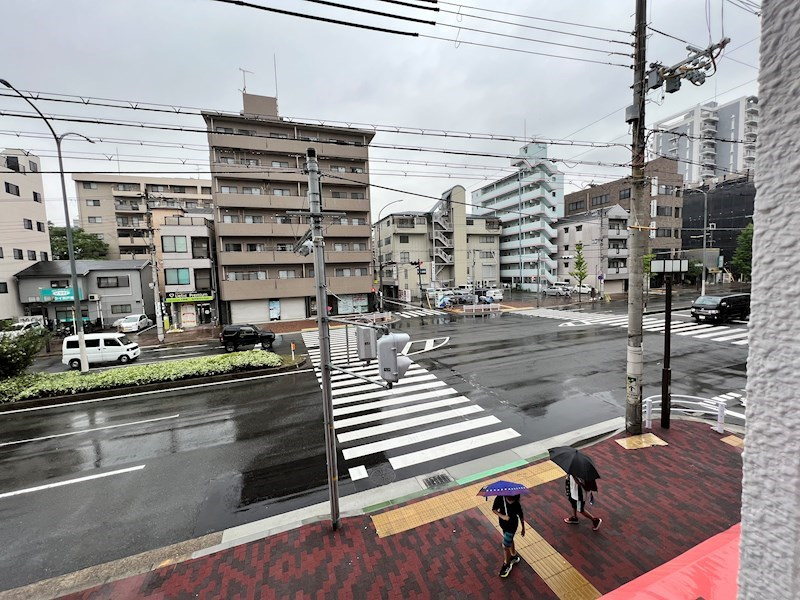 風見鶏第一フラワー館の展望
